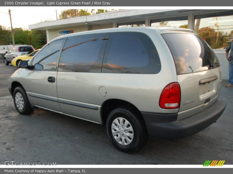 2000 Voyager  Light Cypress Green Pearl