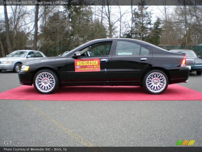Black Stone / Off Black 2008 Volvo S60 T5