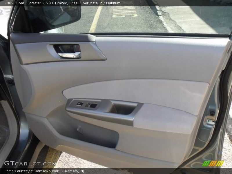 Steel Silver Metallic / Platinum 2009 Subaru Forester 2.5 XT Limited