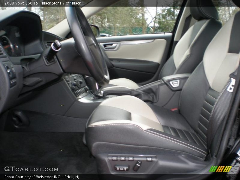 Black Stone / Off Black 2008 Volvo S60 T5