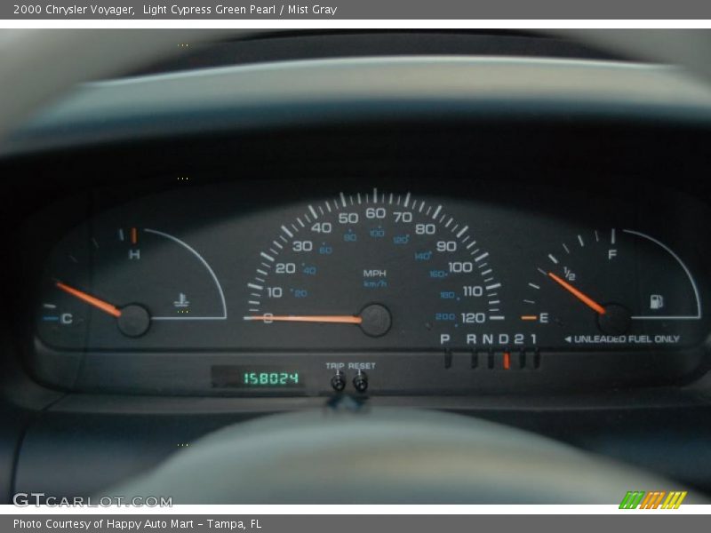  2000 Voyager   Gauges