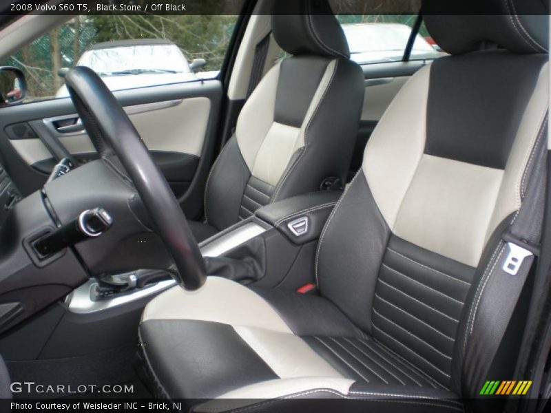 Black Stone / Off Black 2008 Volvo S60 T5