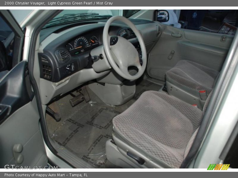  2000 Voyager  Mist Gray Interior