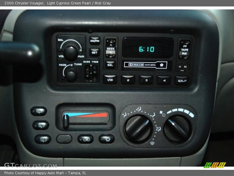 Controls of 2000 Voyager 