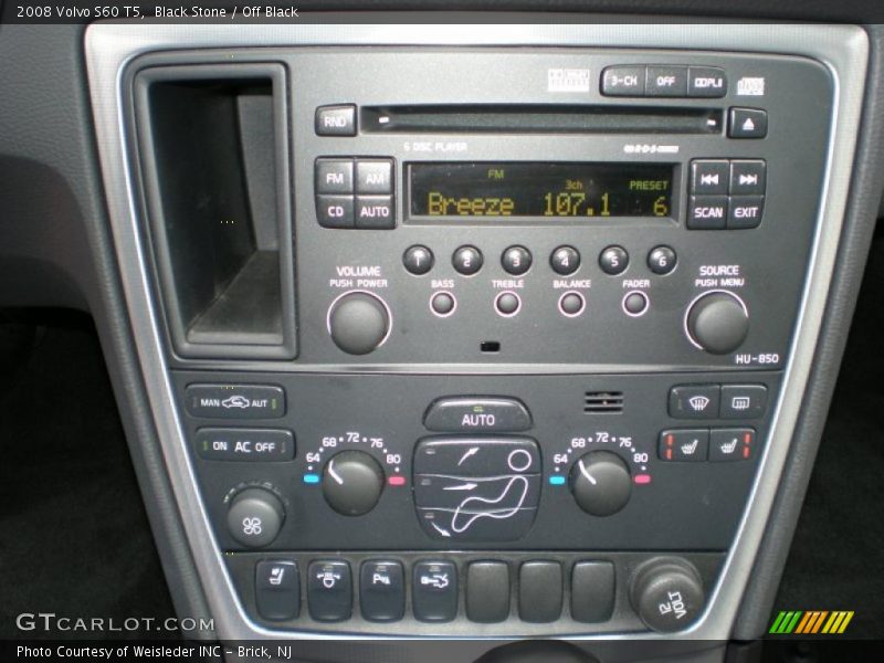 Black Stone / Off Black 2008 Volvo S60 T5