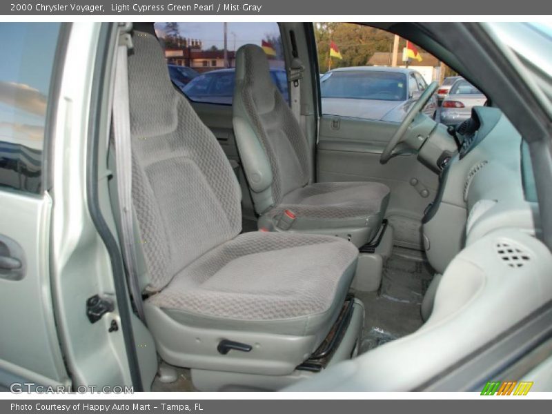  2000 Voyager  Mist Gray Interior