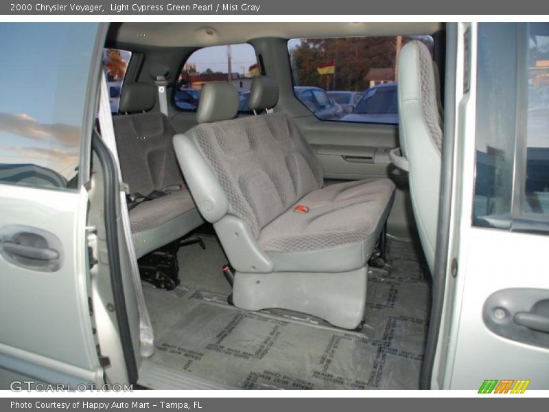  2000 Voyager  Mist Gray Interior