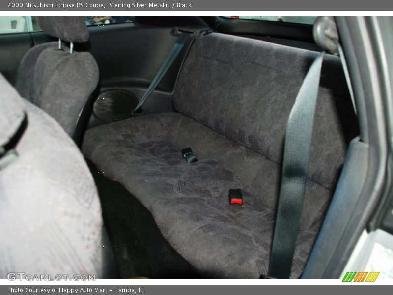  2000 Eclipse RS Coupe Black Interior