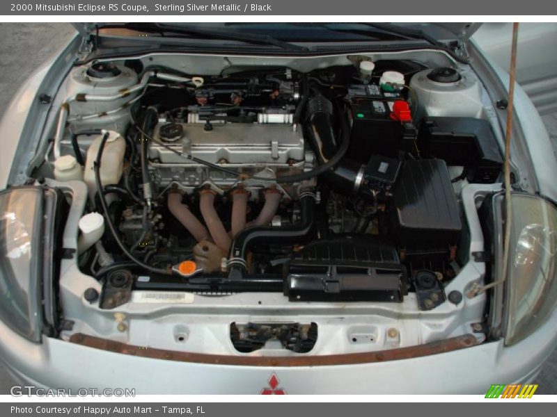  2000 Eclipse RS Coupe Engine - 2.4 Liter SOHC 16-Valve 4 Cylinder