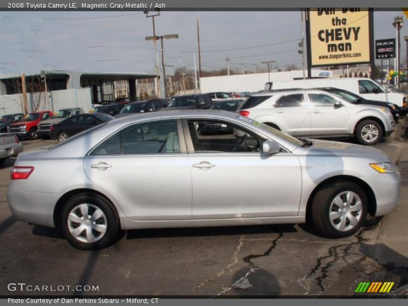 Magnetic Gray Metallic / Ash 2008 Toyota Camry LE