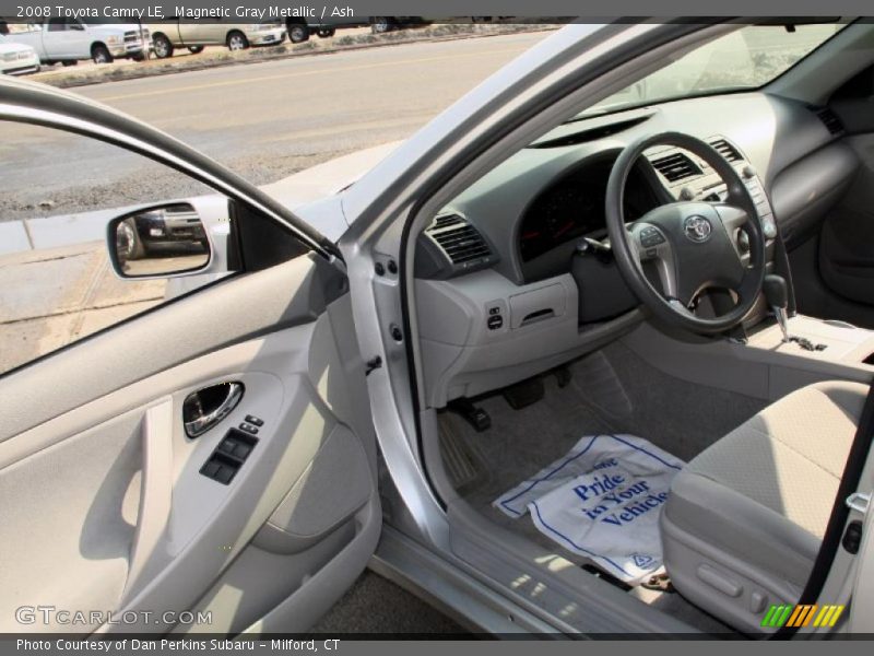 Magnetic Gray Metallic / Ash 2008 Toyota Camry LE