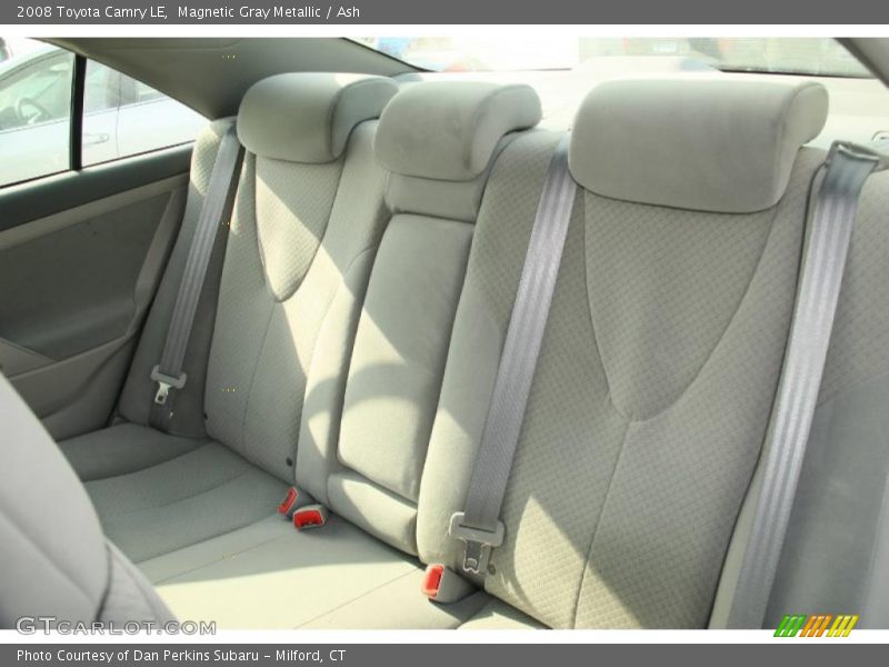 Magnetic Gray Metallic / Ash 2008 Toyota Camry LE