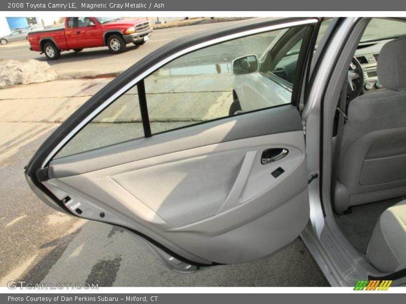 Magnetic Gray Metallic / Ash 2008 Toyota Camry LE
