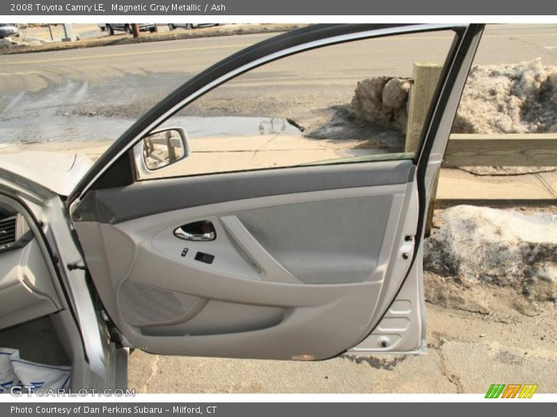 Magnetic Gray Metallic / Ash 2008 Toyota Camry LE