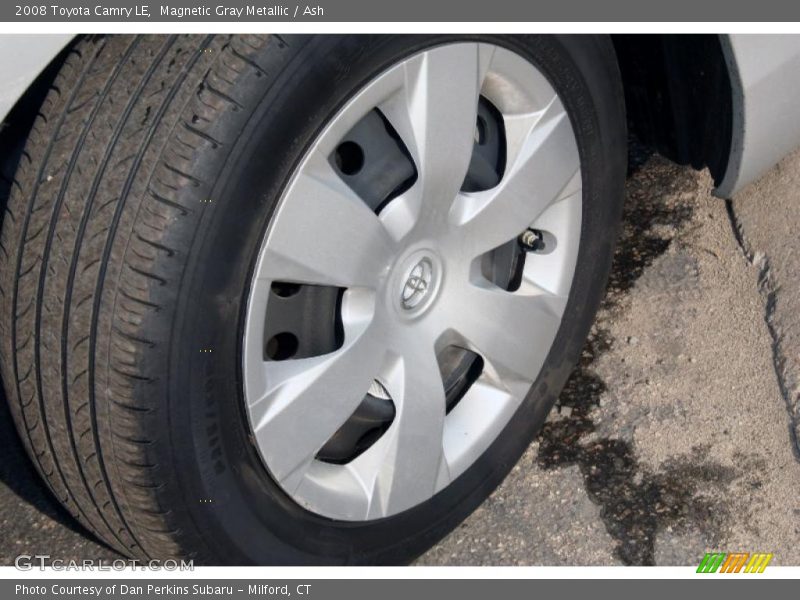 Magnetic Gray Metallic / Ash 2008 Toyota Camry LE