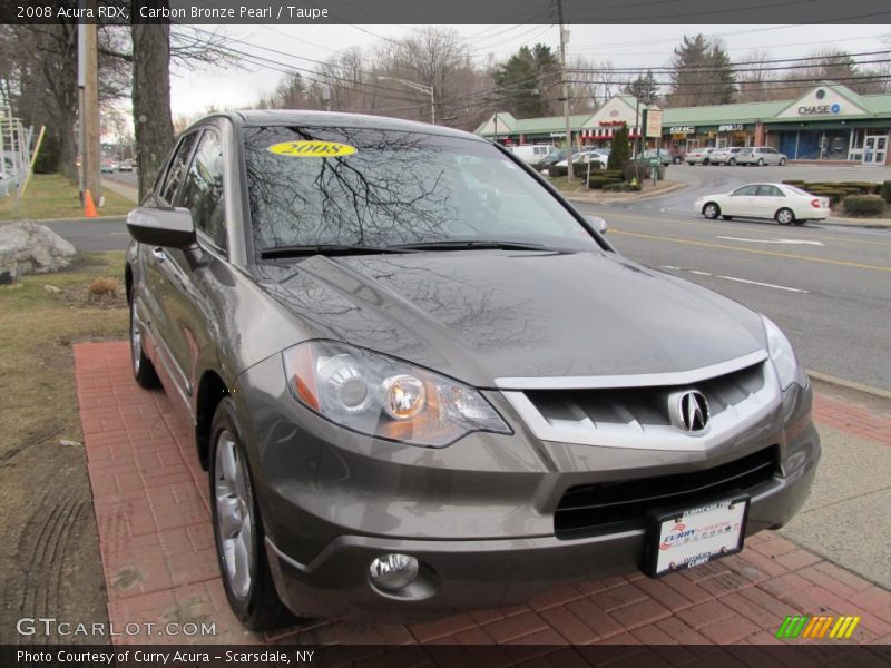 Carbon Bronze Pearl / Taupe 2008 Acura RDX