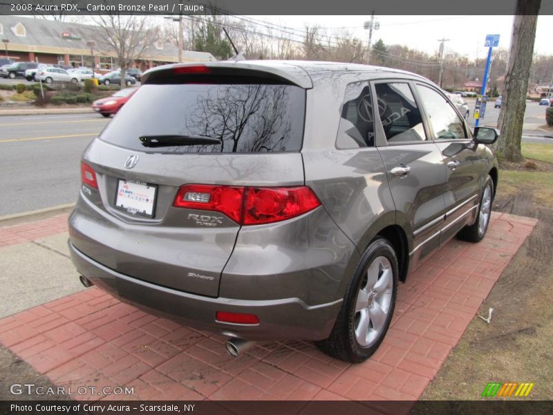 Carbon Bronze Pearl / Taupe 2008 Acura RDX