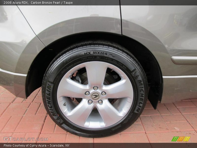 Carbon Bronze Pearl / Taupe 2008 Acura RDX