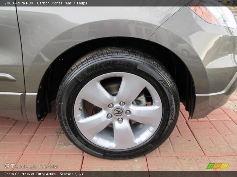 Carbon Bronze Pearl / Taupe 2008 Acura RDX