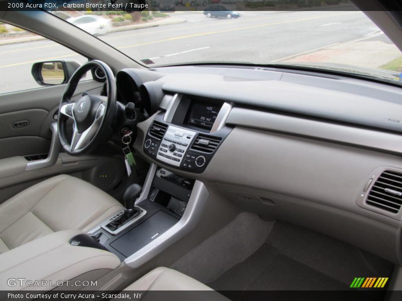 Carbon Bronze Pearl / Taupe 2008 Acura RDX