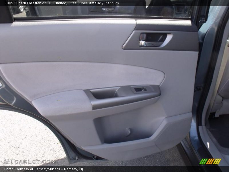 Steel Silver Metallic / Platinum 2009 Subaru Forester 2.5 XT Limited
