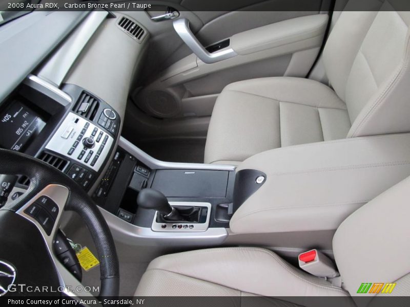 Carbon Bronze Pearl / Taupe 2008 Acura RDX