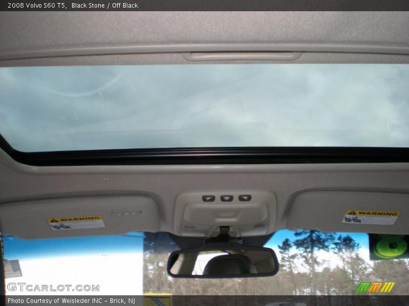 Black Stone / Off Black 2008 Volvo S60 T5