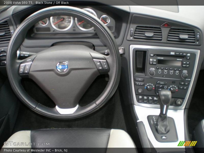 Black Stone / Off Black 2008 Volvo S60 T5
