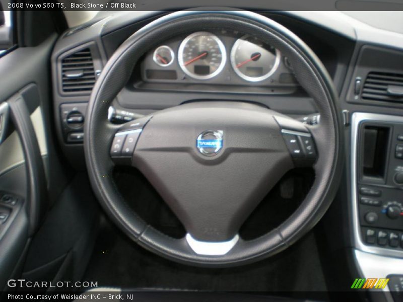 Black Stone / Off Black 2008 Volvo S60 T5