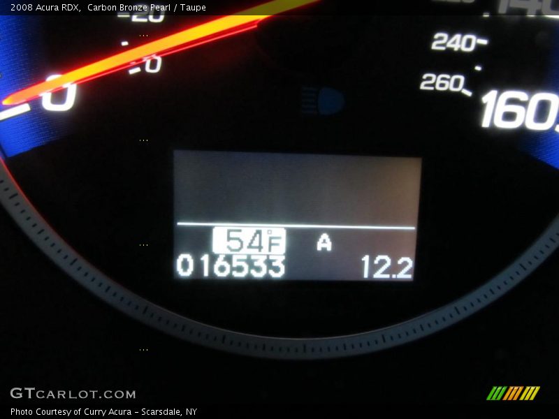 Carbon Bronze Pearl / Taupe 2008 Acura RDX