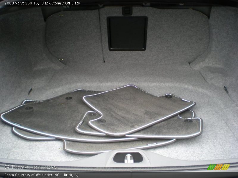 Black Stone / Off Black 2008 Volvo S60 T5