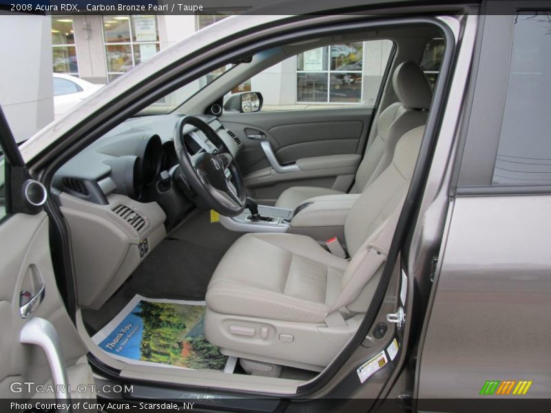 Carbon Bronze Pearl / Taupe 2008 Acura RDX