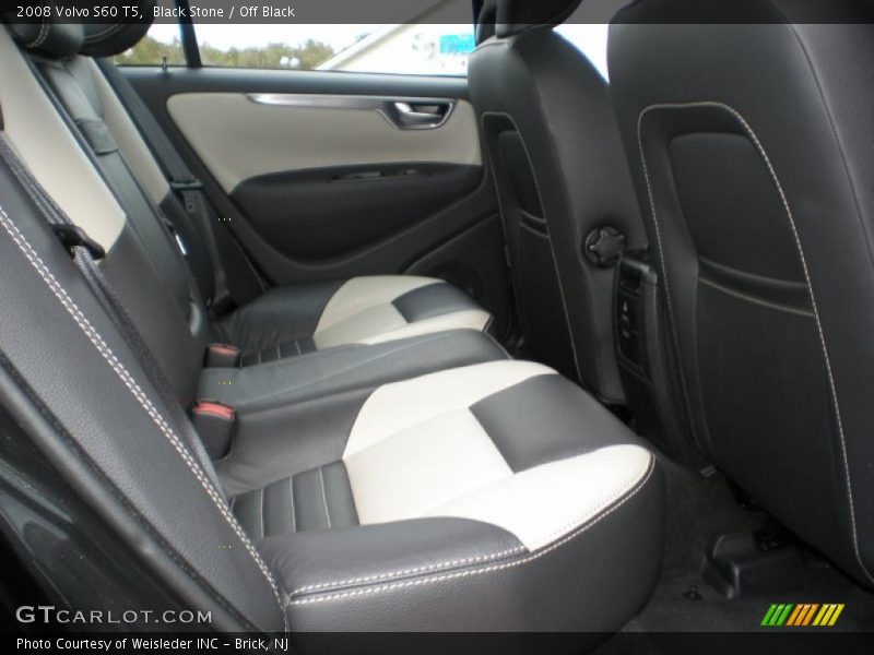 Black Stone / Off Black 2008 Volvo S60 T5