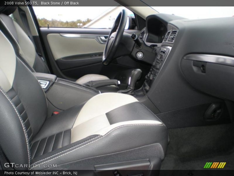 Black Stone / Off Black 2008 Volvo S60 T5