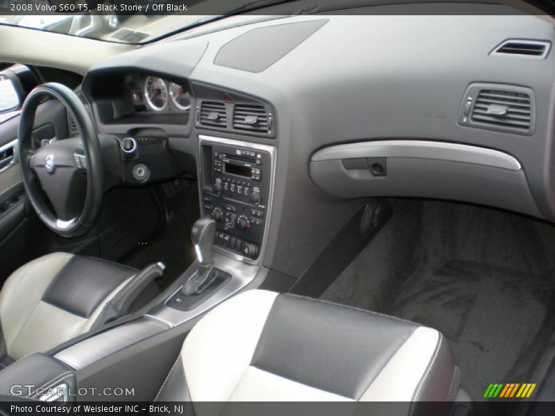 Black Stone / Off Black 2008 Volvo S60 T5