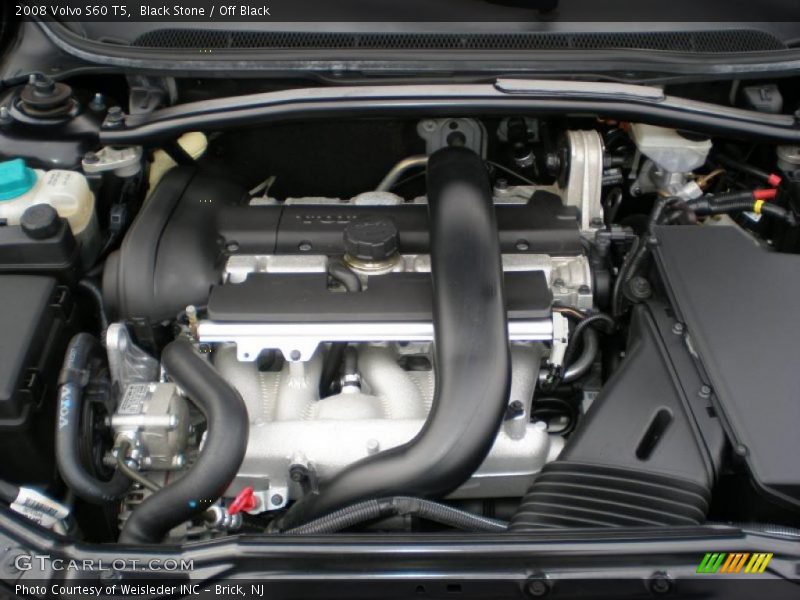 Black Stone / Off Black 2008 Volvo S60 T5