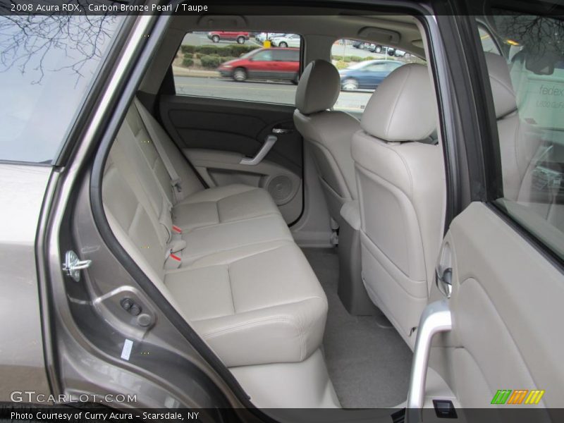 Carbon Bronze Pearl / Taupe 2008 Acura RDX