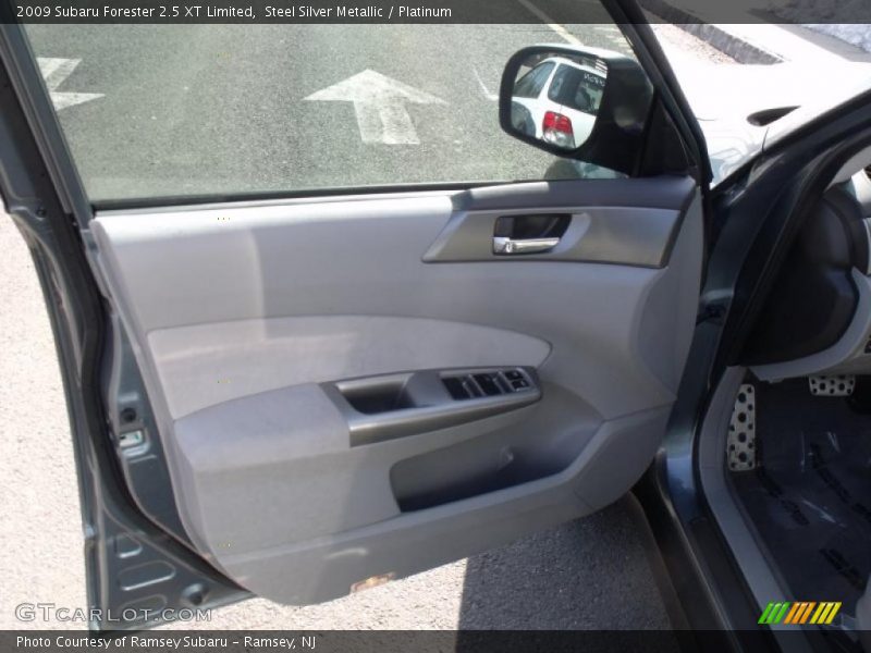 Steel Silver Metallic / Platinum 2009 Subaru Forester 2.5 XT Limited