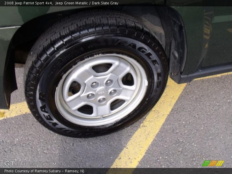 Jeep Green Metallic / Dark Slate Gray 2008 Jeep Patriot Sport 4x4