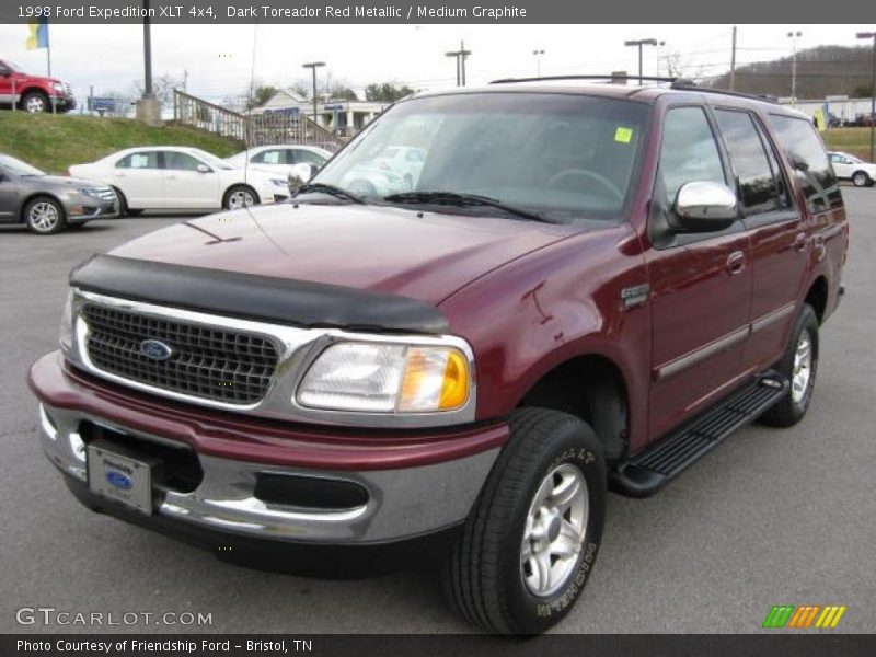 Front 3/4 View of 1998 Expedition XLT 4x4