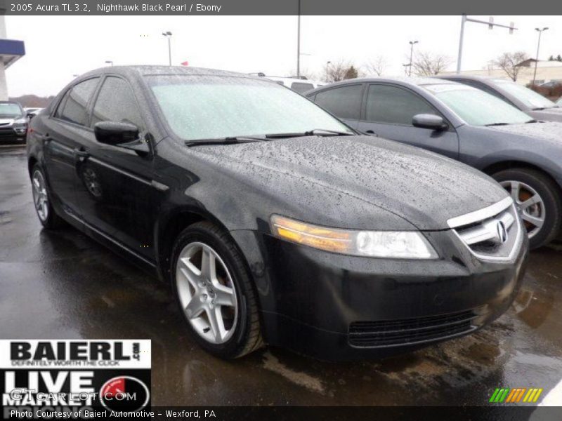 Nighthawk Black Pearl / Ebony 2005 Acura TL 3.2