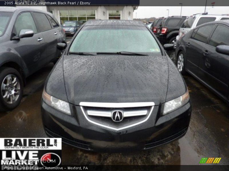 Nighthawk Black Pearl / Ebony 2005 Acura TL 3.2