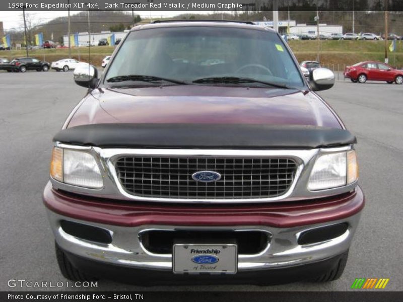 Dark Toreador Red Metallic / Medium Graphite 1998 Ford Expedition XLT 4x4