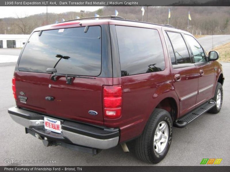  1998 Expedition XLT 4x4 Dark Toreador Red Metallic