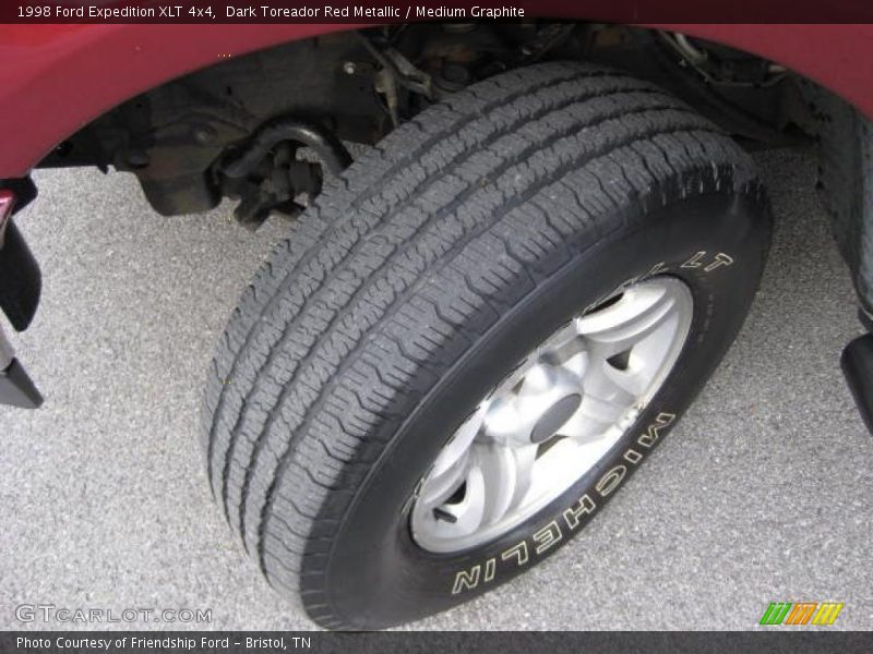 Dark Toreador Red Metallic / Medium Graphite 1998 Ford Expedition XLT 4x4