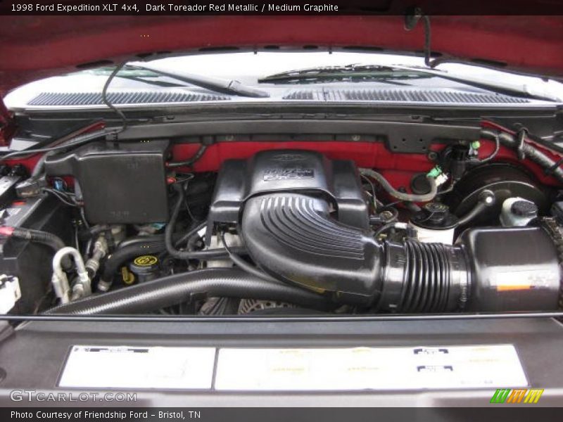  1998 Expedition XLT 4x4 Engine - 4.6 Liter SOHC 16-Valve V8
