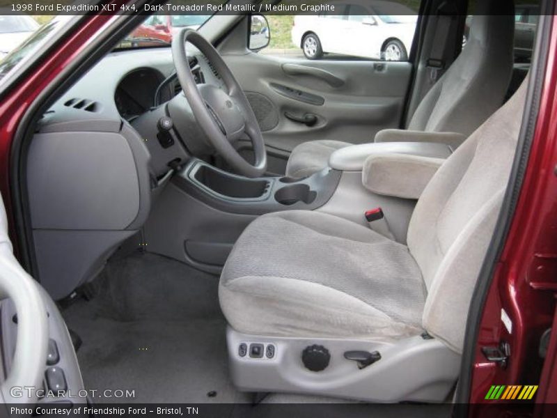  1998 Expedition XLT 4x4 Medium Graphite Interior