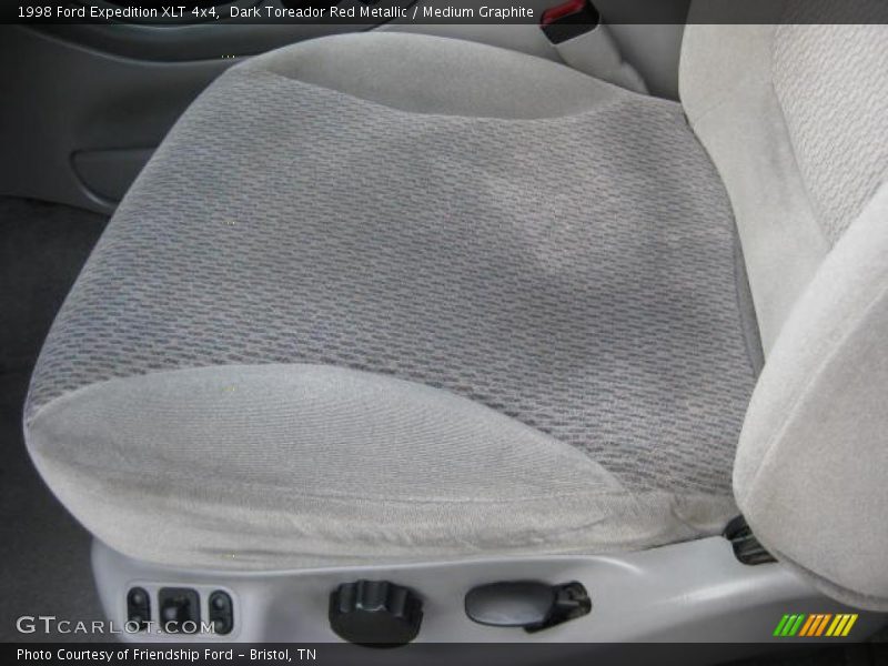 Dark Toreador Red Metallic / Medium Graphite 1998 Ford Expedition XLT 4x4