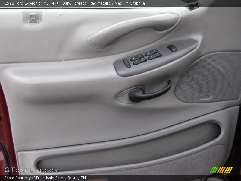 Dark Toreador Red Metallic / Medium Graphite 1998 Ford Expedition XLT 4x4