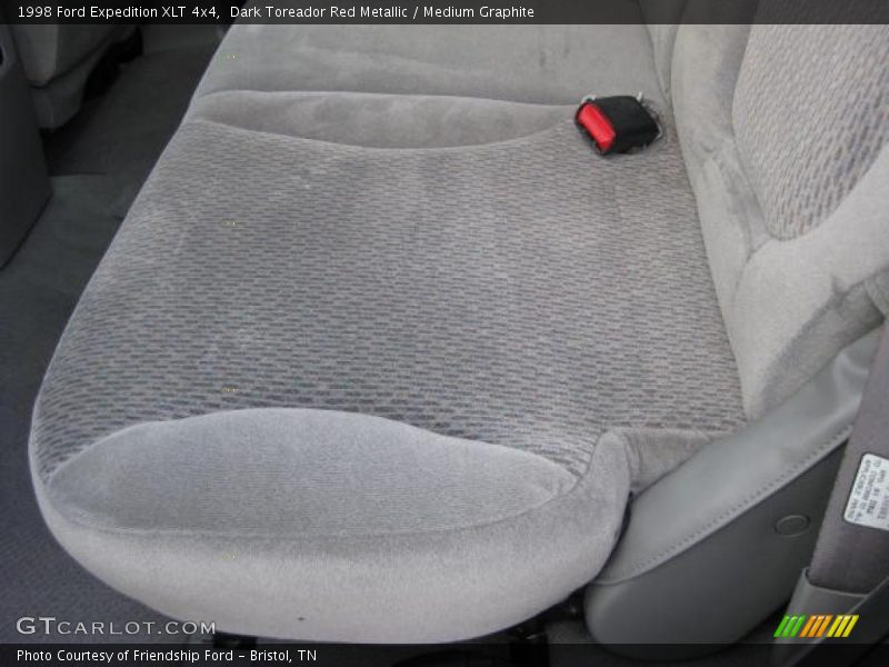 Dark Toreador Red Metallic / Medium Graphite 1998 Ford Expedition XLT 4x4